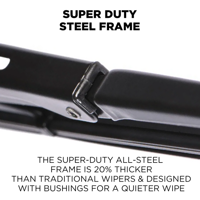 1995 Chevrolet Cavalier Windshield Wiper Blades - 22" Driver Side 16" Passenger Side