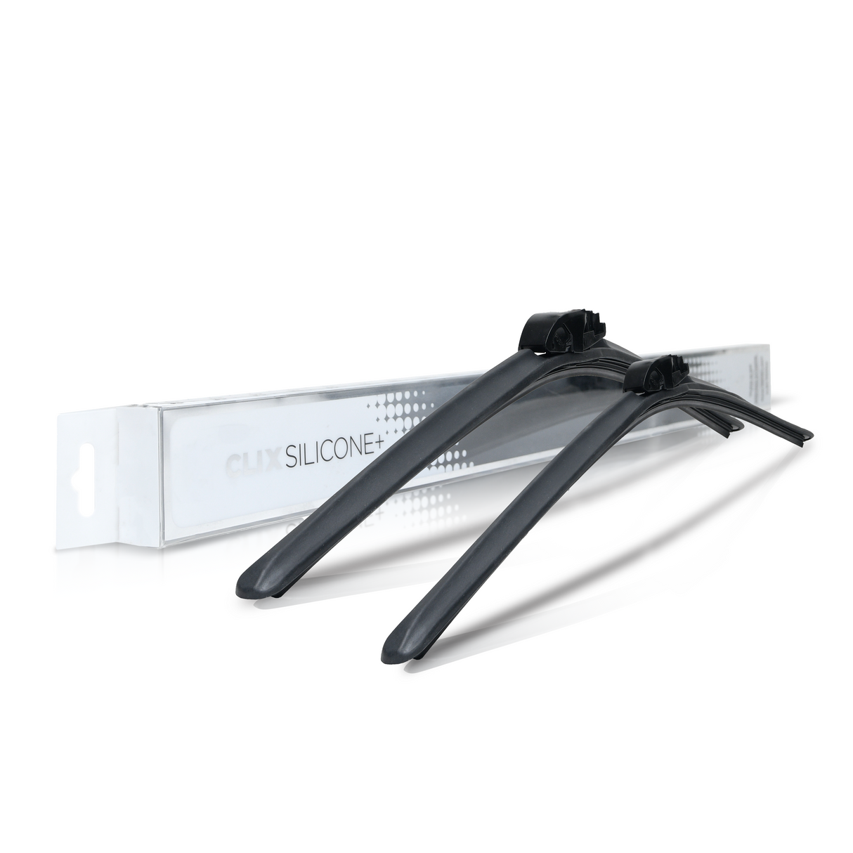 Clix Wipers High Performance Premium & Silicone Windshield Wiper Blades (Set of 2)