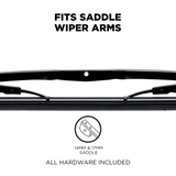 1990 Airstream Land Yacht Windshield Wiper Blades - 28" Driver Side 28" Passenger Side