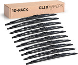 10 Pack - Conventional Windshield Wiper Blade