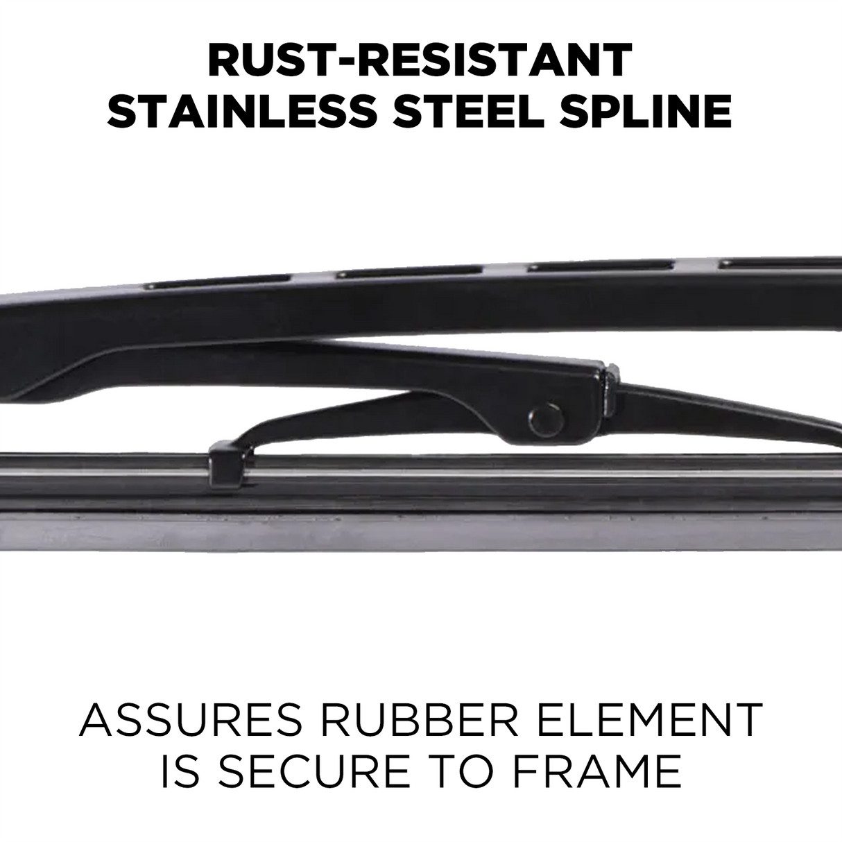 2015 Chevrolet City Express Windshield Wiper Blades - 22" Driver Side 16" Passenger Side