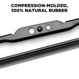 2015 Chevrolet City Express Windshield Wiper Blades - 22" Driver Side 16" Passenger Side