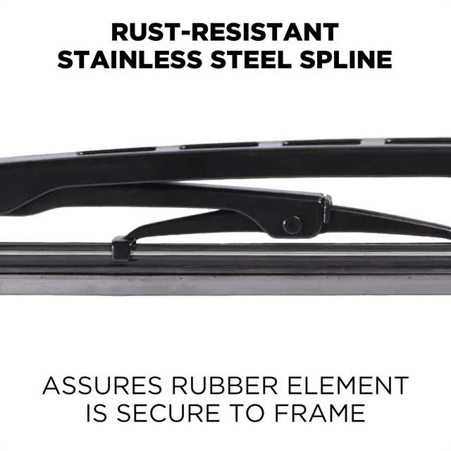 2016 Acura RLX Windshield Wiper Blades - 26" Driver Side 20" Passenger Side